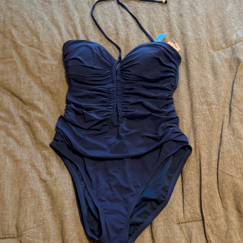 Bleu Rod Beattie All Tied Up Bandeau NWT size 10 - Picture 3 of 7